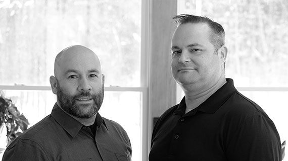 KobReySec founders Eric Kobelski and Randy Duprey